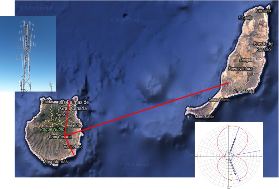 VIMESA diseña e instala un nuevo Sistema Radiante con nulo hacia la isla de Fuerteventura